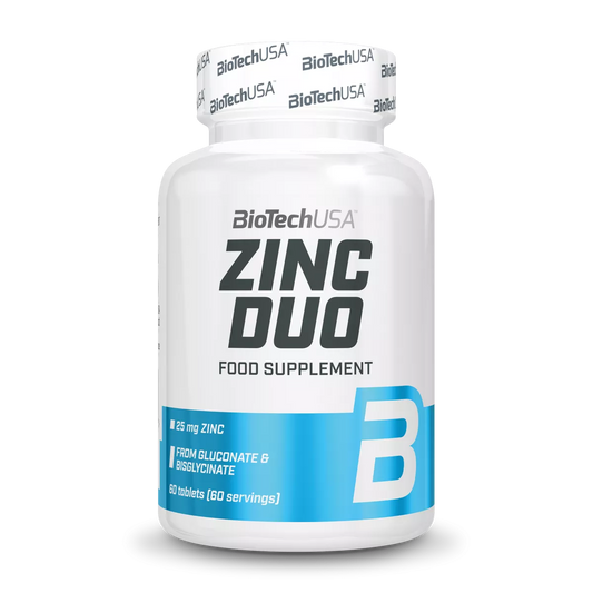 Biotech Zinc Duo 60 tabl.
